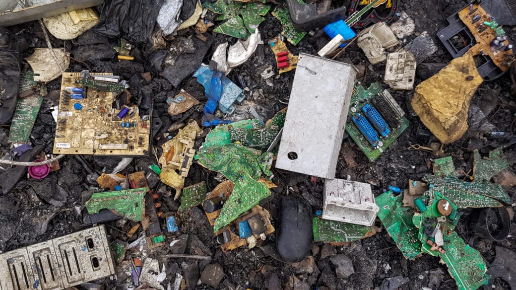 Pioneering a Circular Revolution: Tackling the E-Waste Crisis